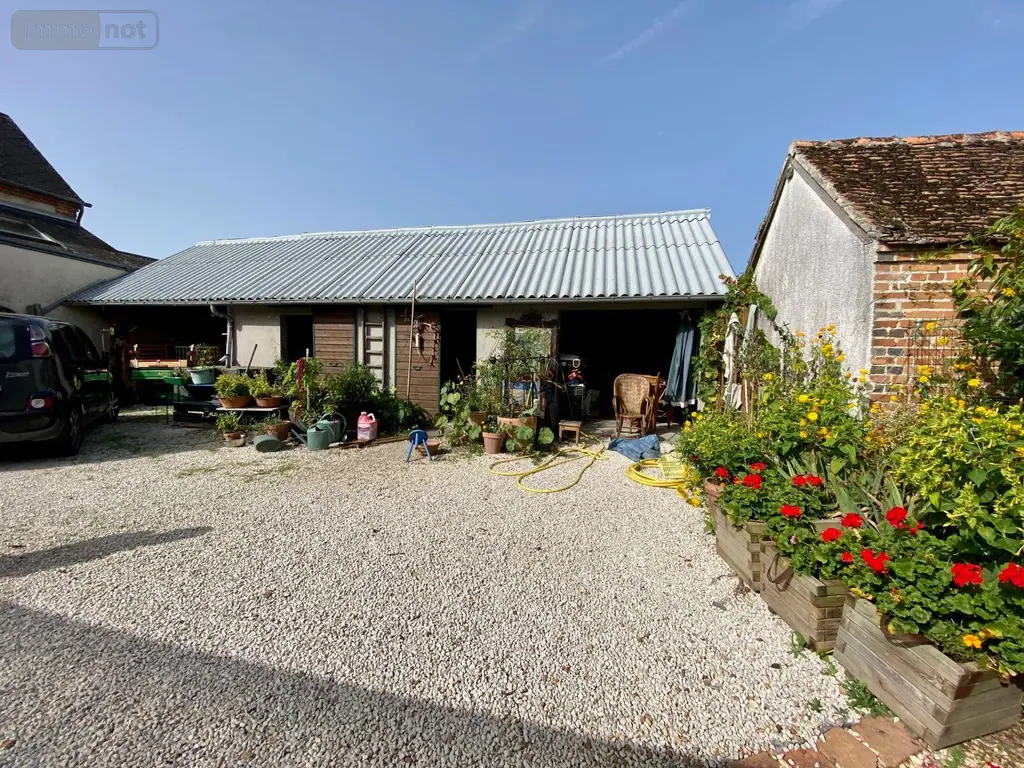 Maison a vendre Saint-Viâtre 41210 Loir-et-Cher 41 116 m2 6 pièces 126480 euros 044/1906 016