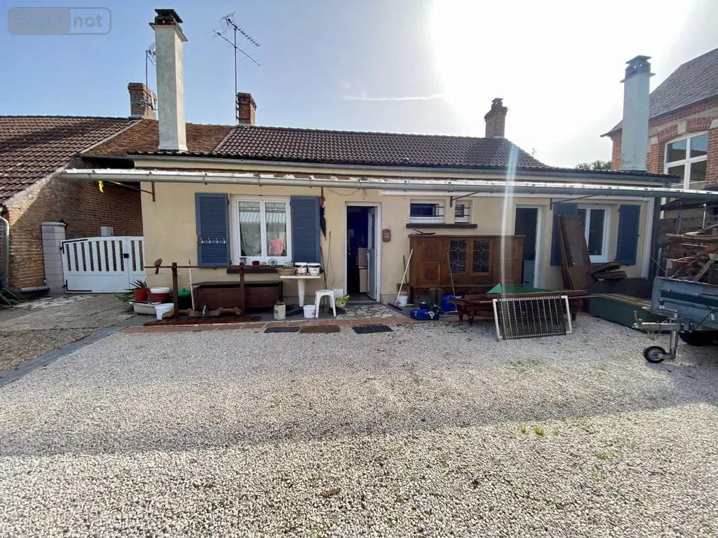 Maison a vendre Saint-Viâtre 41210 Loir-et-Cher 41 116 m2 6 pièces 126480 euros 044/1906 002