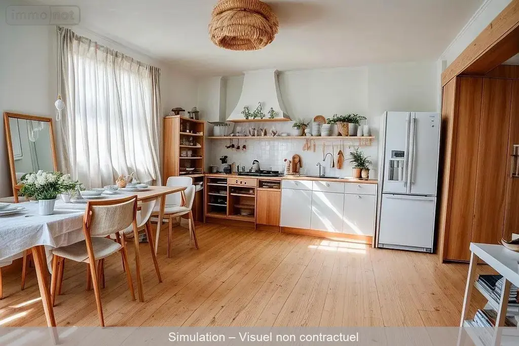 Maison a vendre Saint-Viâtre 41210 Loir-et-Cher 41 116 m2 6 pièces 126480 euros 044/1906 007