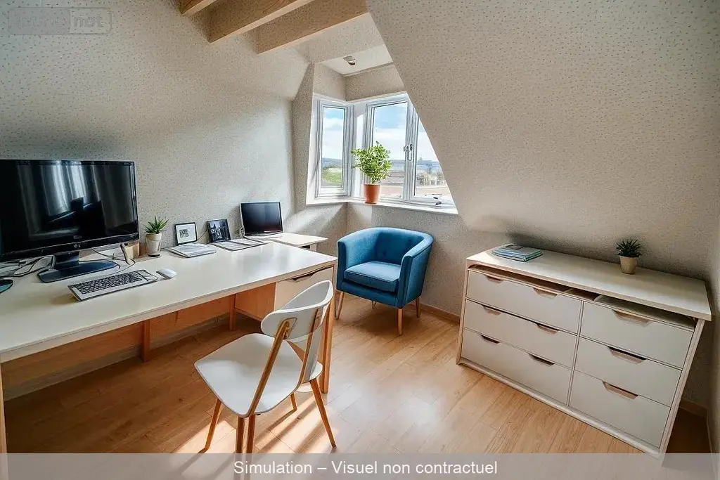 Maison a vendre Saint-Viâtre 41210 Loir-et-Cher 41 116 m2 6 pièces 126480 euros 044/1906 015