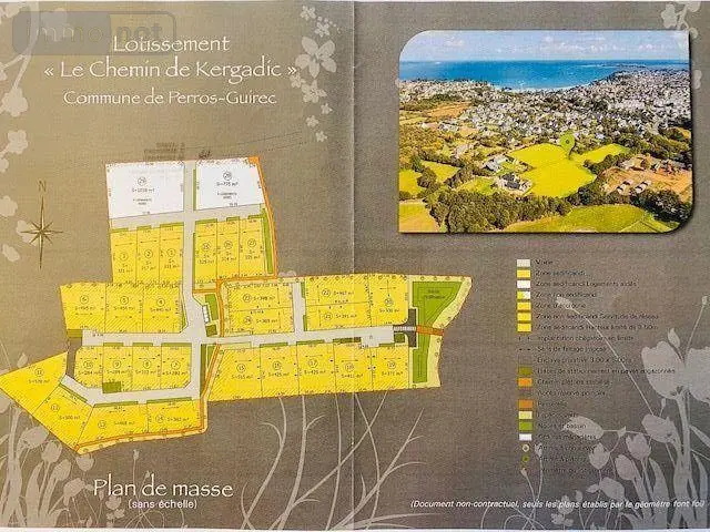 Terrain a batir a vendre Perros-Guirec 22700 Côtes-d'Armor 22 150 m2 116700 euros 255 001