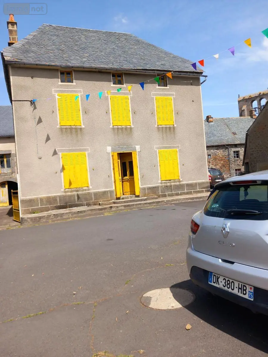 Maison a vendre Valuéjols 15300 Cantal 15 129 m2 6 pièces 69000 euros BM/2061 003