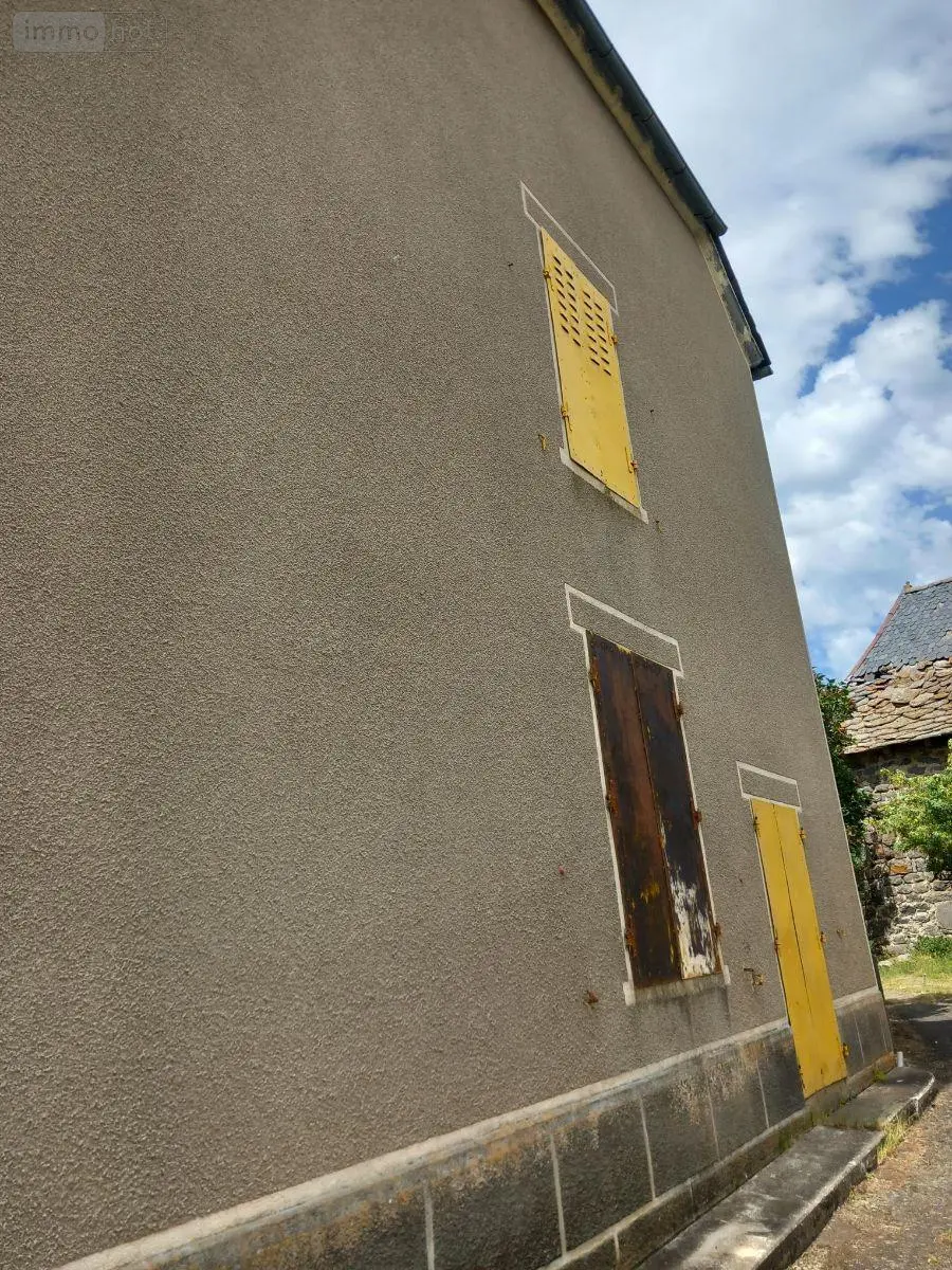 Maison a vendre Valuéjols 15300 Cantal 15 129 m2 6 pièces 69000 euros BM/2061 027