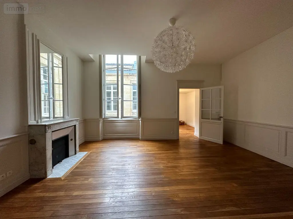Location appartement Bordeaux 33000 Gironde 33 71 m2 3 pièces 1235 euros 147/746 008