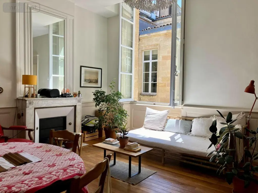 Location appartement Bordeaux 33000 Gironde 33 71 m2 3 pièces 1235 euros 147/746 003