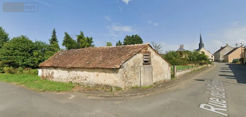 Terrain a batir a vendre Cérans-Foulletourte 72330 Sarthe 72 950 m2 53000 euros 72122-1238 001