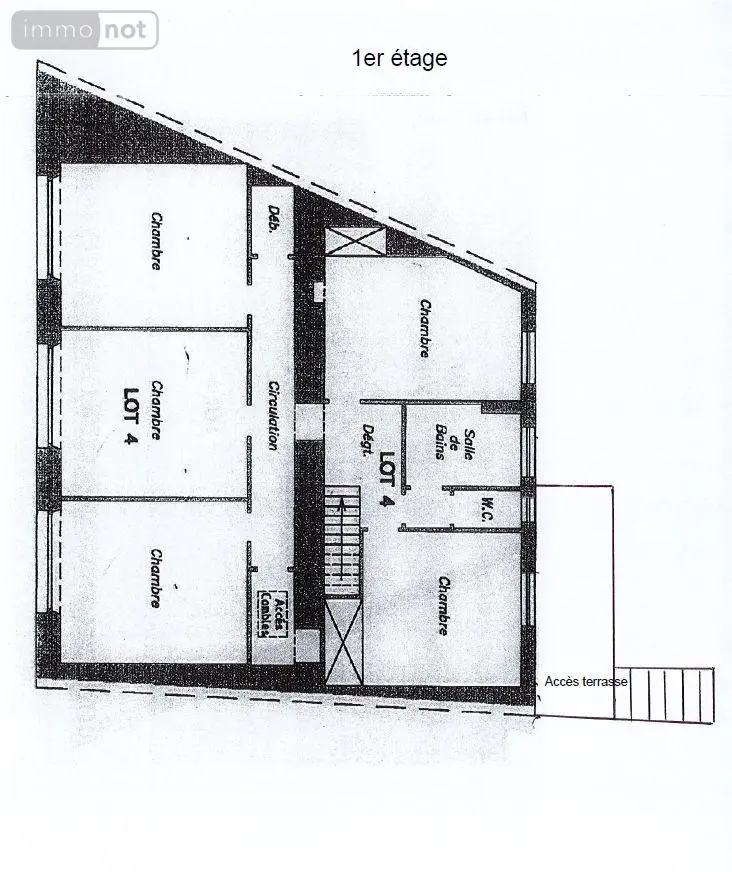 Appartement a vendre Clohars-Carnoët 29360 Finistère 29 94 m2 5 pièces 231000 euros 11286/808 001