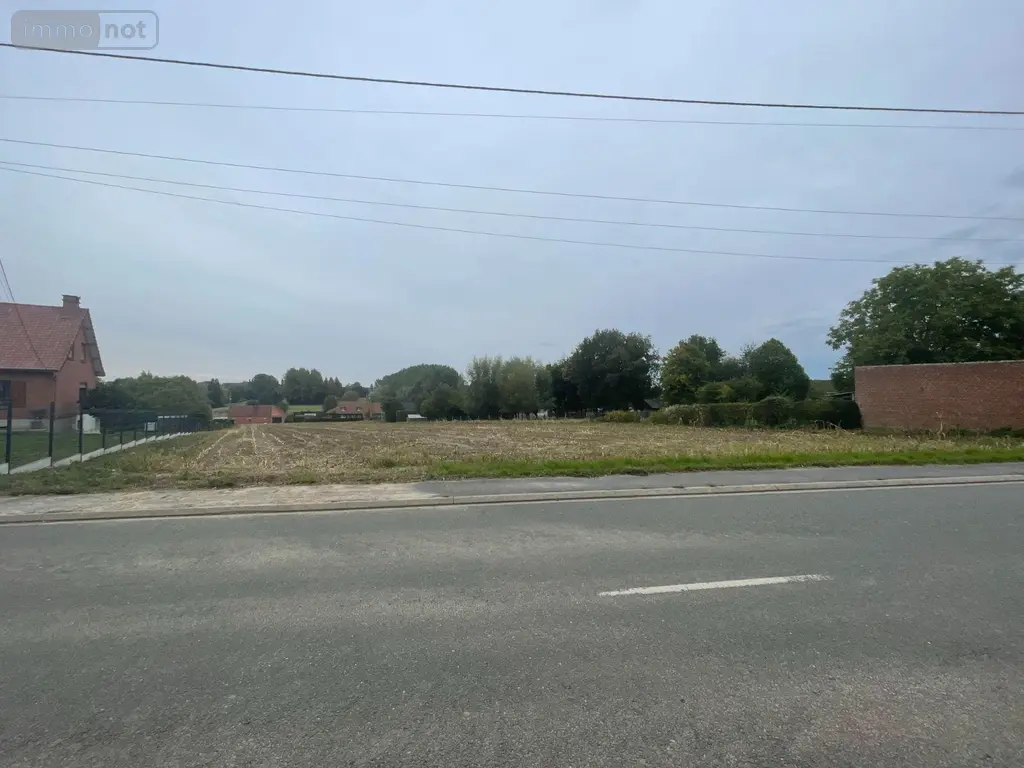 Terrain a batir a vendre Aire-sur-la-Lys 62120 Pas-de-Calais 62 2900 m2 76000 euros E62AI102 003