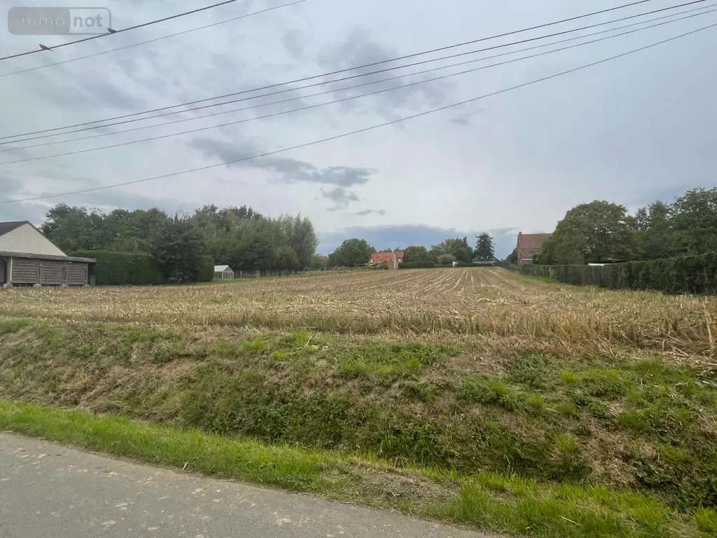 Terrain a batir a vendre Aire-sur-la-Lys 62120 Pas-de-Calais 62 2900 m2 76000 euros E62AI102 002