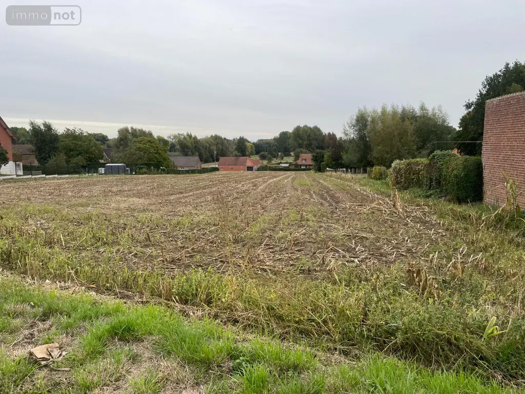 Terrain a batir a vendre Aire-sur-la-Lys 62120 Pas-de-Calais 62 2900 m2 76000 euros E62AI102 005