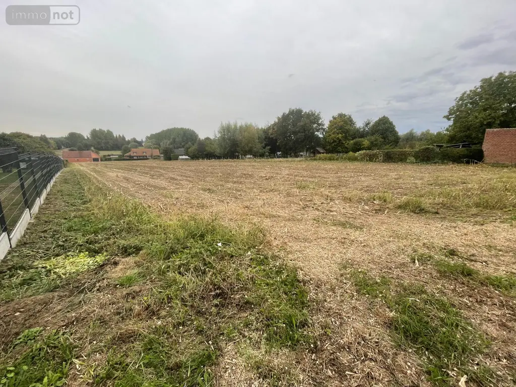 Terrain a batir a vendre Aire-sur-la-Lys 62120 Pas-de-Calais 62 2900 m2 76000 euros E62AI102 006