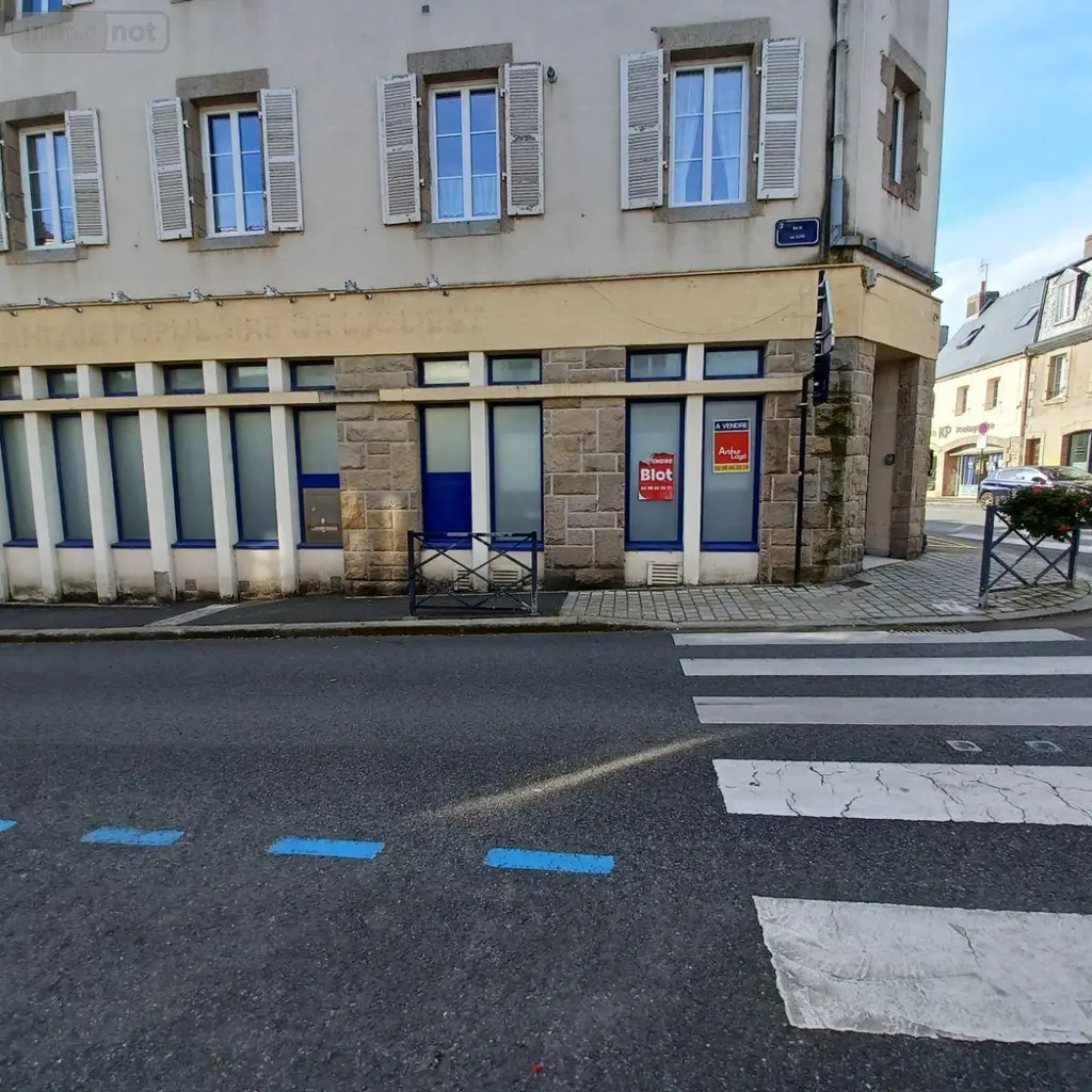 Fonds et murs commerciaux a vendre Saint-Pol-de-Léon 29250 Finistère 29 116 m2 4 pièces 157500 euros 29104-FMCO1002 002