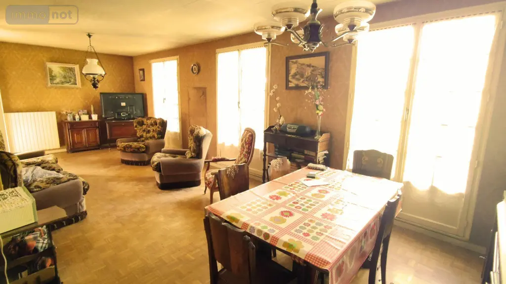 Maison a vendre Saint-Doulchard 18230 Cher 18 93 m2 4 pièces 157200 euros 142447M 002