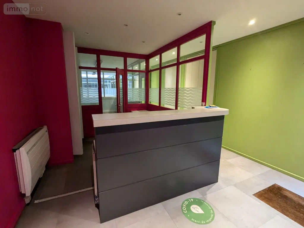Fonds et murs commerciaux a vendre Saint-Pol-sur-Ternoise 62130 Pas-de-Calais 62 256 m2 11 pièces 126120 euros 2260 013