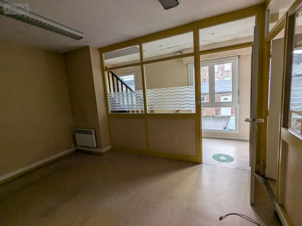 Fonds et murs commerciaux a vendre Saint-Pol-sur-Ternoise 62130 Pas-de-Calais 62 256 m2 11 pièces 126120 euros 2260 017