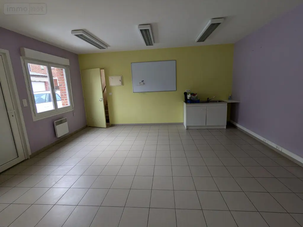 Fonds et murs commerciaux a vendre Saint-Pol-sur-Ternoise 62130 Pas-de-Calais 62 256 m2 11 pièces 126120 euros 2260 021