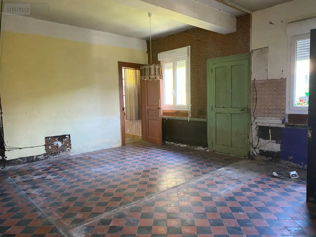 Maison a vendre Trouans 10700 Aube 10 200 m2 8 pièces 107200 euros 1008375 019