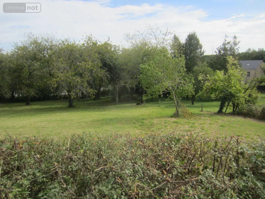 Terrain a batir a vendre Le Breuil 71670 Saône-et-Loire 71 36000 euros 1379205/457 001