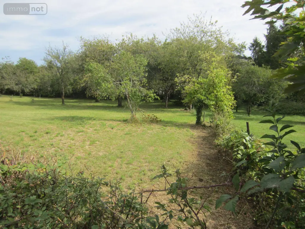 Terrain a batir a vendre Le Breuil 71670 Saône-et-Loire 71 36000 euros 1379205/457 002