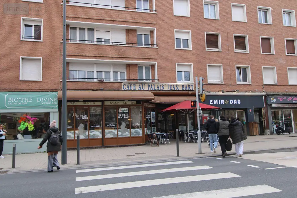 Fonds et murs commerciaux a vendre Dunkerque 59140 Nord 59 96 m2 2 pièces 210000 euros D926 001