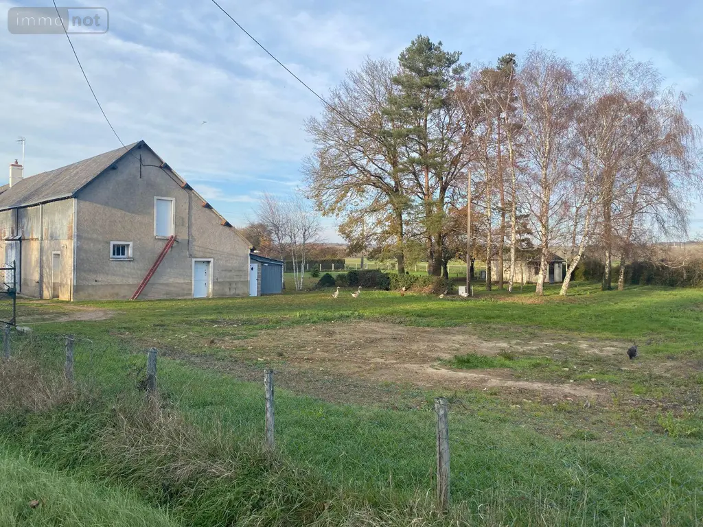 Terrain a batir a vendre Pouillé 41110 Loir-et-Cher 41 1899 m2 21500 euros 12101/1176 004