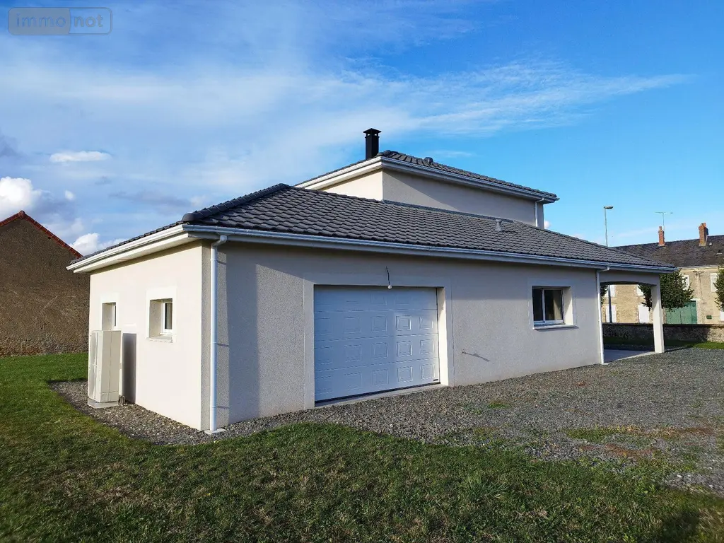 Maison a vendre Montgivray 36400 Indre 36 163 m2 397280 euros 2398 016