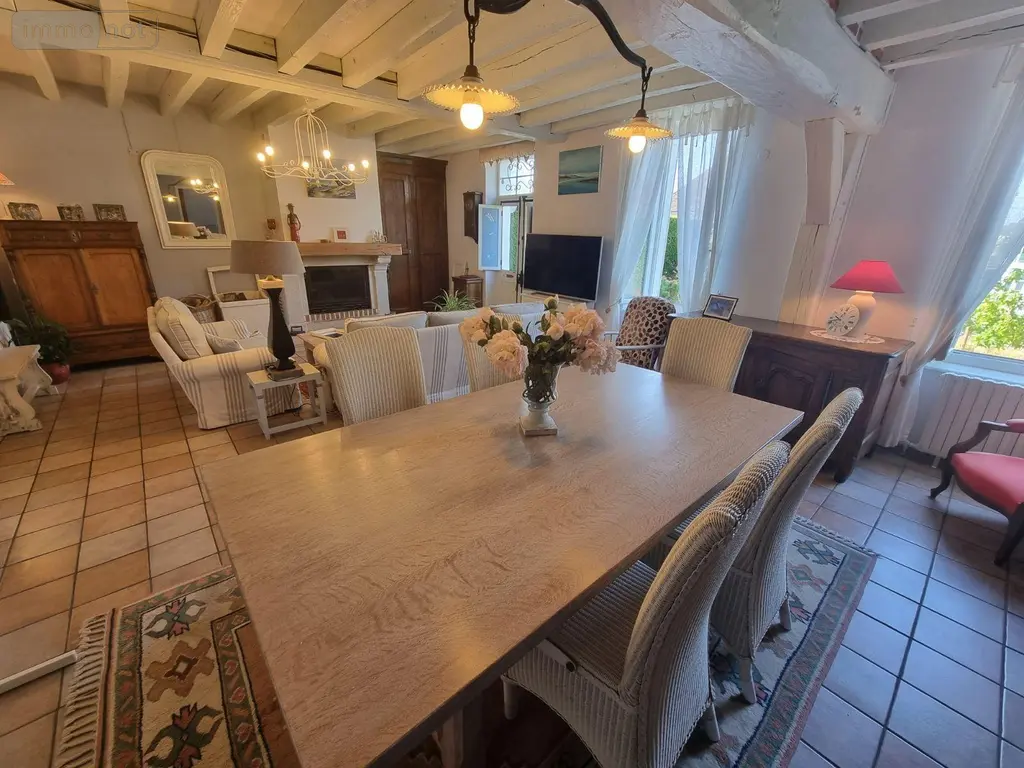 Maison a vendre Romorantin-Lanthenay 41200 Loir-et-Cher 41 148 m2 6 pièces 242420 euros 41036/2752 003