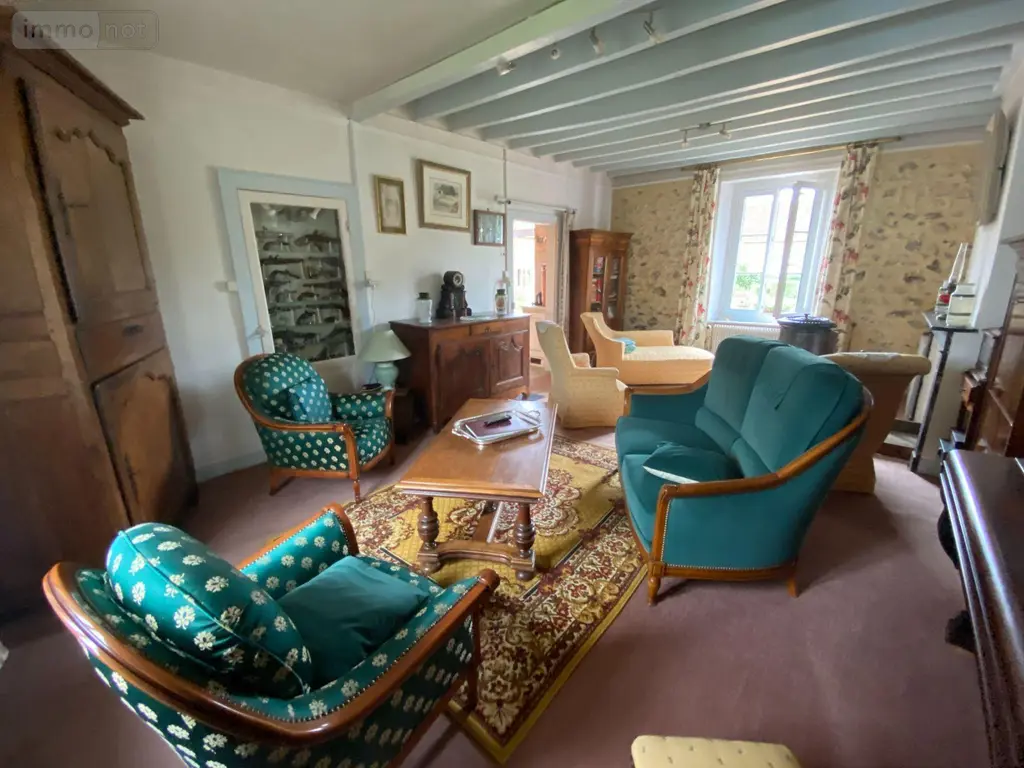 Viager maison Saumeray 28800 Eure-et-Loir 28 122 m2 5 pièces 108600 euros 351 003