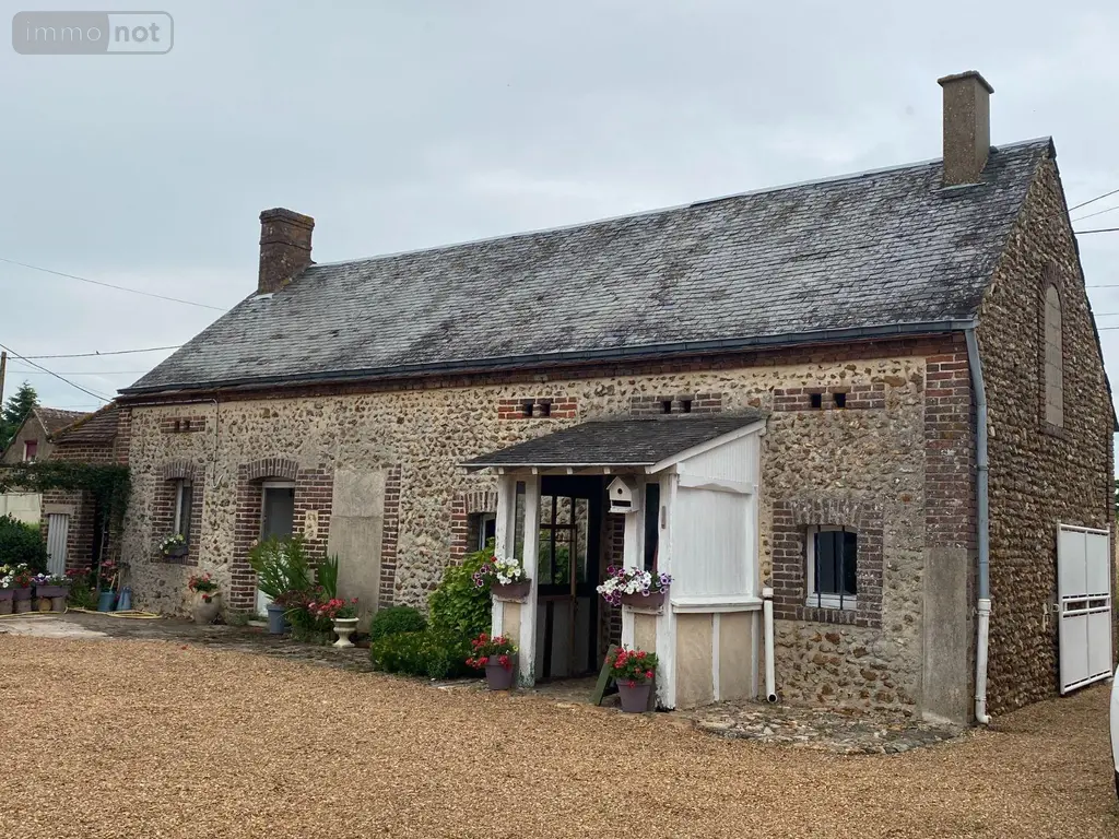 Viager maison Saumeray 28800 Eure-et-Loir 28 122 m2 5 pièces 108600 euros 351 008