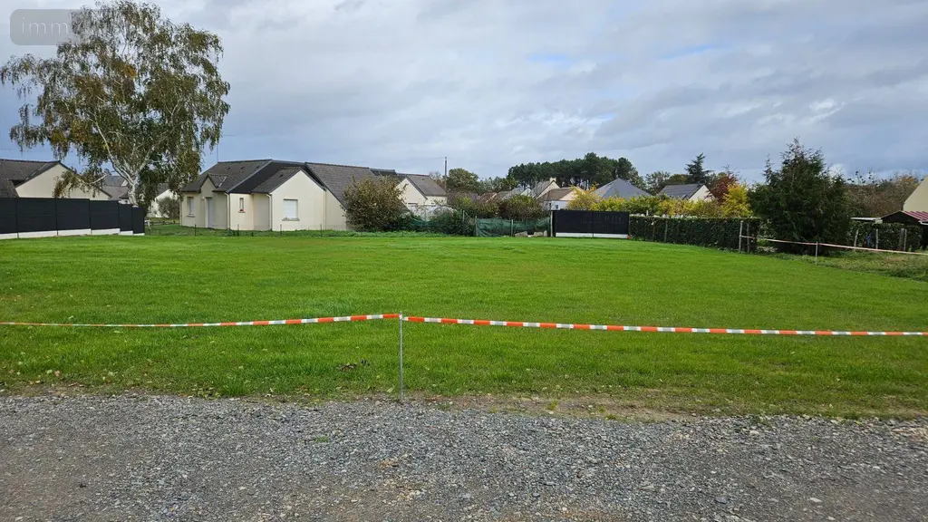 Terrain a batir a vendre Guécélard 72230 Sarthe 72 83000 euros 72119-1588 004