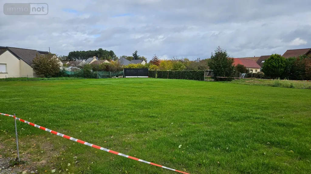 Terrain a batir a vendre Guécélard 72230 Sarthe 72 83000 euros 72119-1588 005