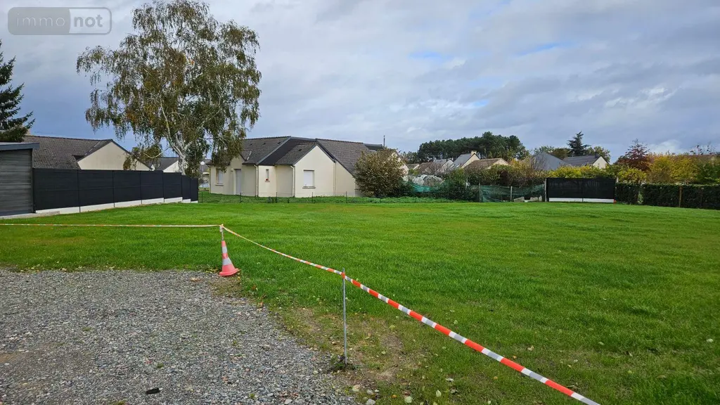 Terrain a batir a vendre Guécélard 72230 Sarthe 72 83000 euros 72119-1588 006