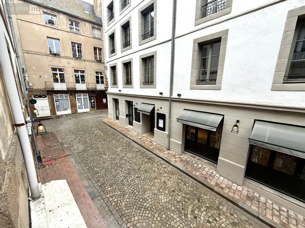 Appartement a vendre Saint-Malo 35400 Ille-et-Vilaine 35 49 m2 2 pièces 197410 euros 35144/181 002