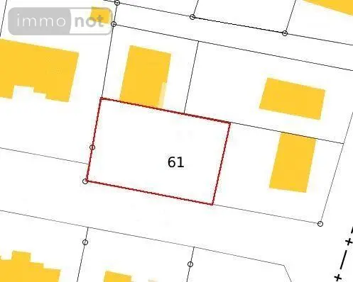 Terrain a batir a vendre Châteaudun 28200 Eure-et-Loir 28 40000 euros RC/706 001