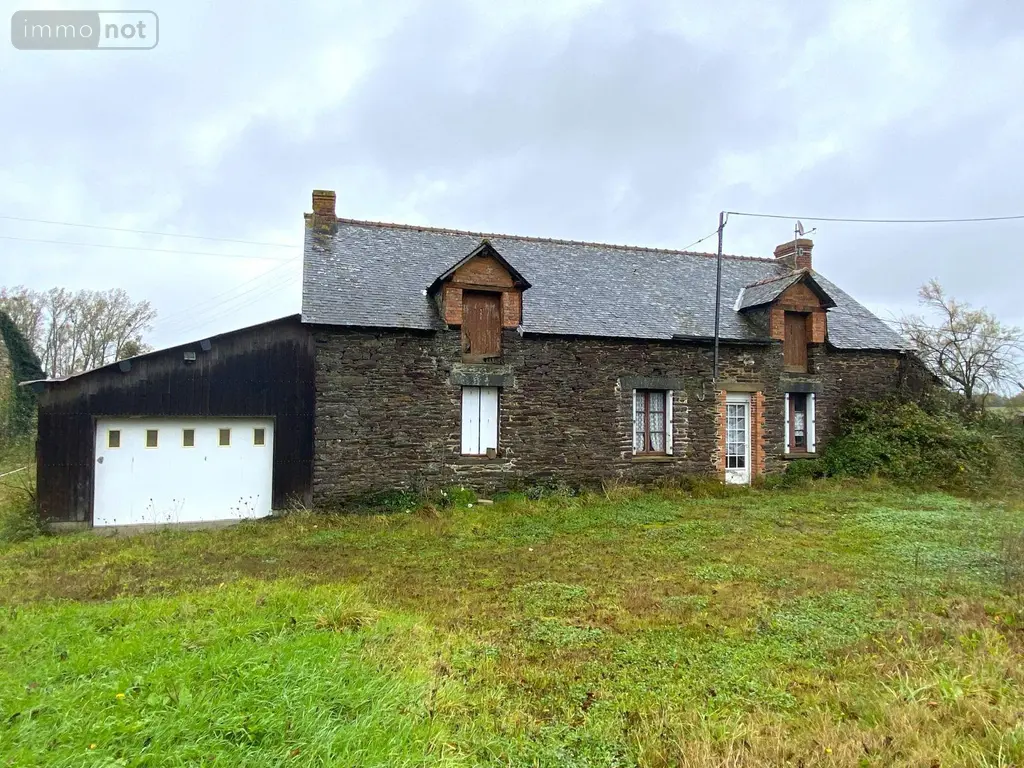 Maison a vendre Val d'Anast 35330 Ille-et-Vilaine 35 150 m2 5 pièces 105000 euros JS/223 001