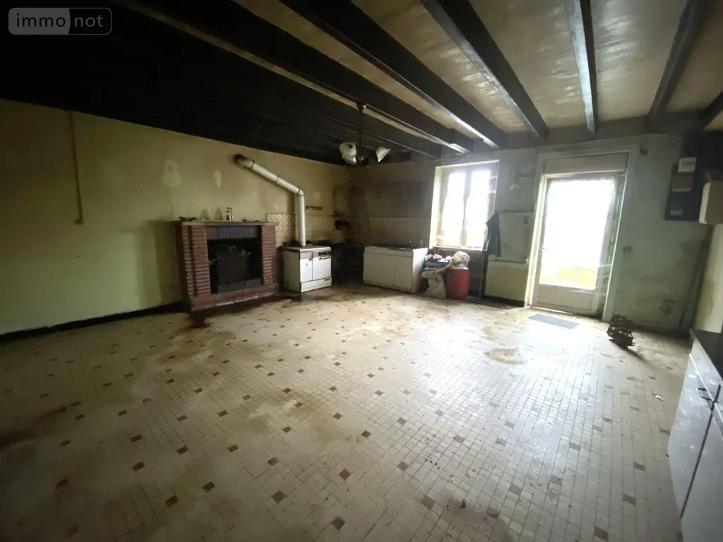 Maison a vendre Val d'Anast 35330 Ille-et-Vilaine 35 150 m2 5 pièces 105000 euros JS/223 005