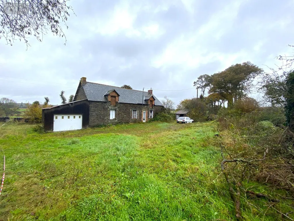 Maison a vendre Val d'Anast 35330 Ille-et-Vilaine 35 150 m2 5 pièces 105000 euros JS/223 006