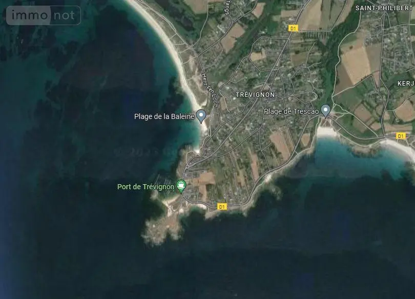 Terrain a batir a vendre Trégunc 29910 Finistère 29 480 m2 189000 euros 11286/814 004