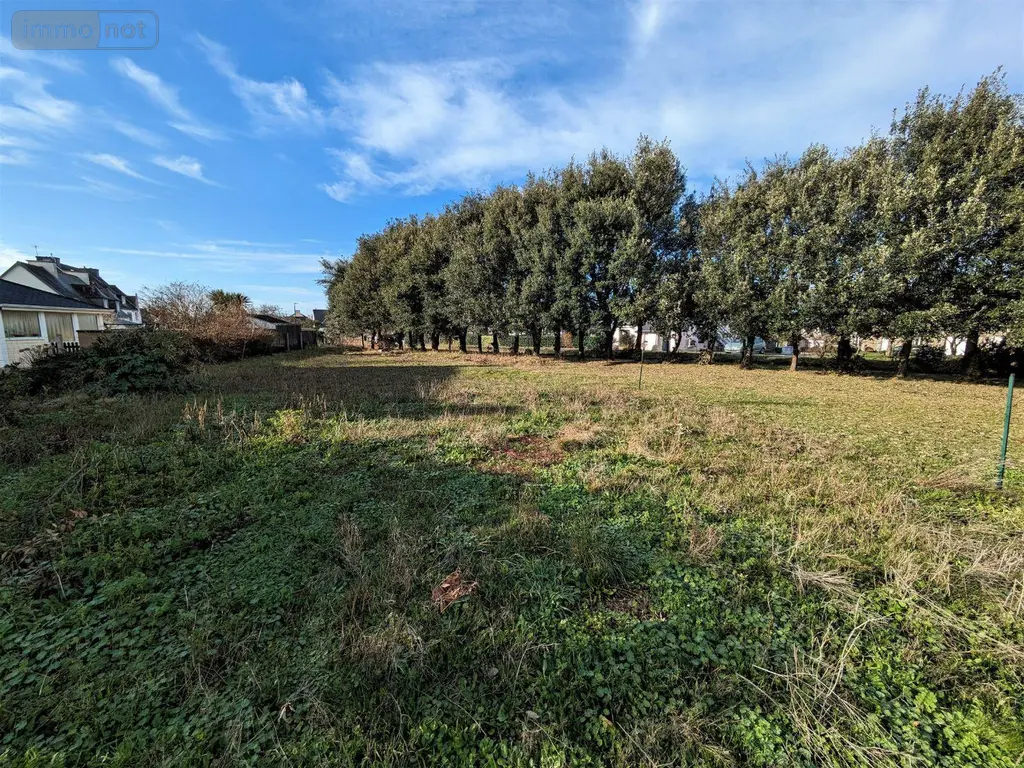 Terrain a batir a vendre Trégunc 29910 Finistère 29 480 m2 189000 euros 11286/814 003
