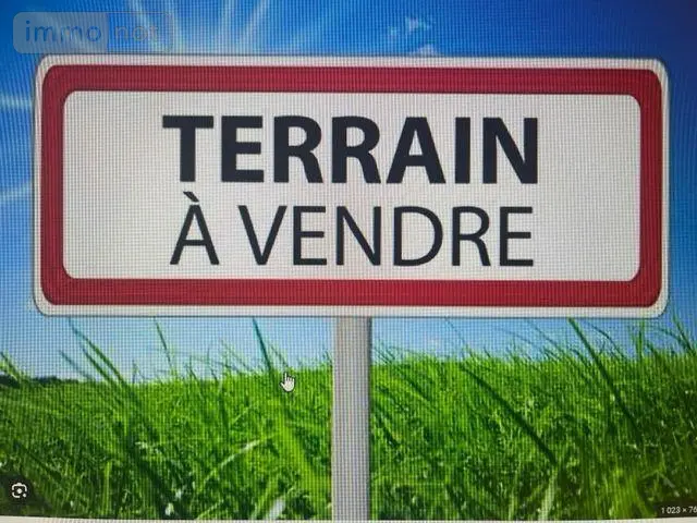 Terrain a batir a vendre Le Grand-Lucé 72150 Sarthe 72 1587 m2 34000 euros 13816/1016 001