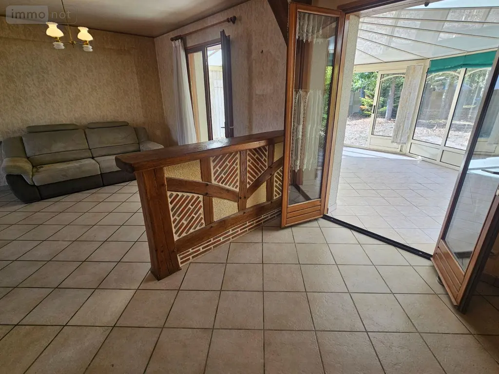 Maison a vendre Villefranche-sur-Cher 41200 Loir-et-Cher 41 122 m2 5 pièces 168640 euros 41036/2757 003