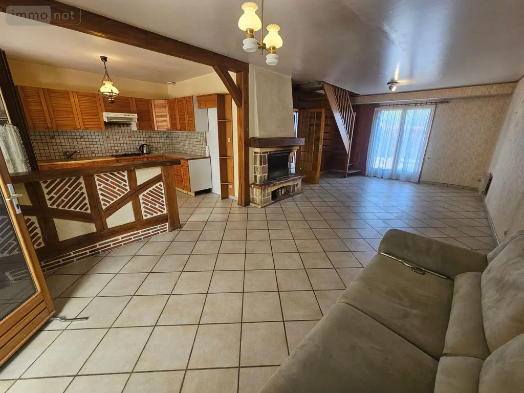Maison a vendre Villefranche-sur-Cher 41200 Loir-et-Cher 41 122 m2 5 pièces 168640 euros 41036/2757 004