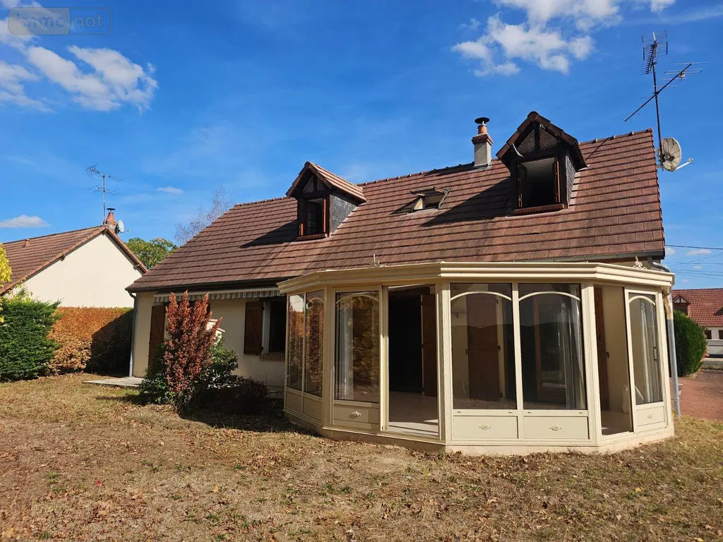 Maison a vendre Villefranche-sur-Cher 41200 Loir-et-Cher 41 122 m2 5 pièces 168640 euros 41036/2757 001