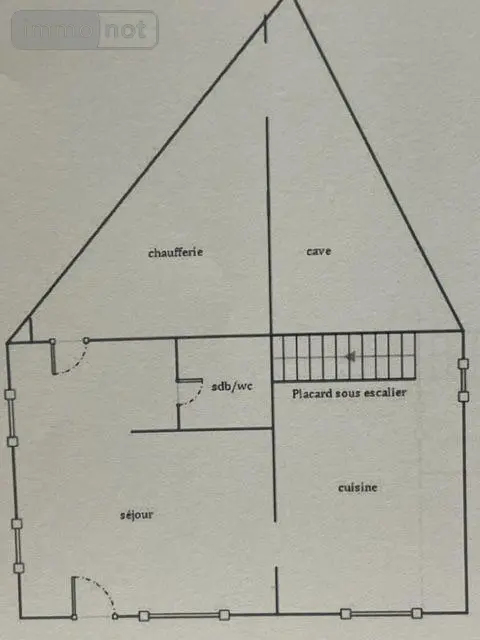 Maison a vendre Villaines-sous-Lucé 72150 Sarthe 72 101 m2 8 pièces 127200 euros 13816/1020 003