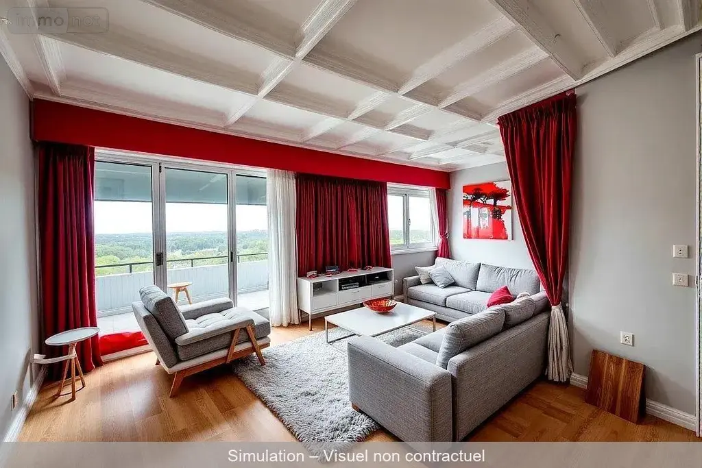 Appartement a vendre Châteauroux 36000 Indre 36 60 m2 3 pièces 64320 euros 36004/232 001