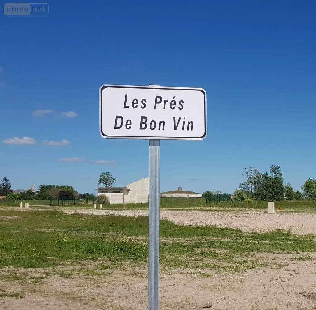 Terrain a batir a vendre Lamarque 33460 Gironde 33 108650 euros 015/683 003