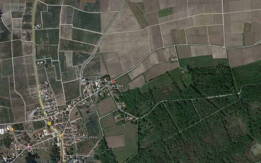 Terrain a batir a vendre Arcins 33460 Gironde 33 127000 euros 015/684 001