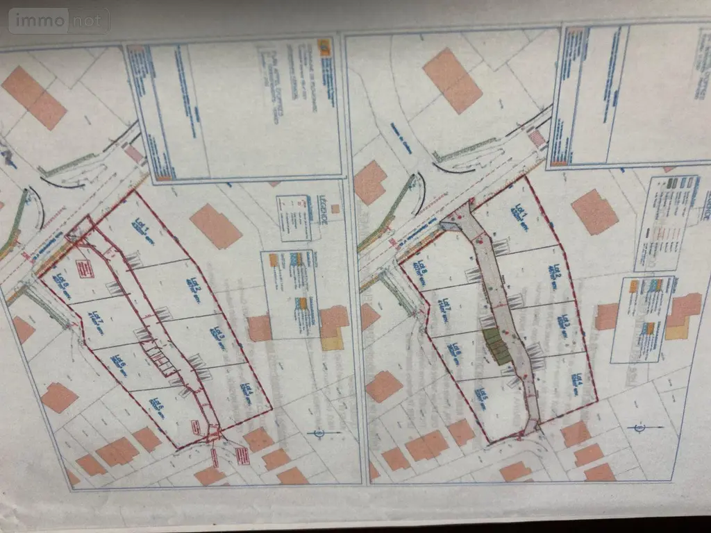 Terrain a batir a vendre Plogonnec 29180 Finistère 29 45900 euros TEBA/933 002