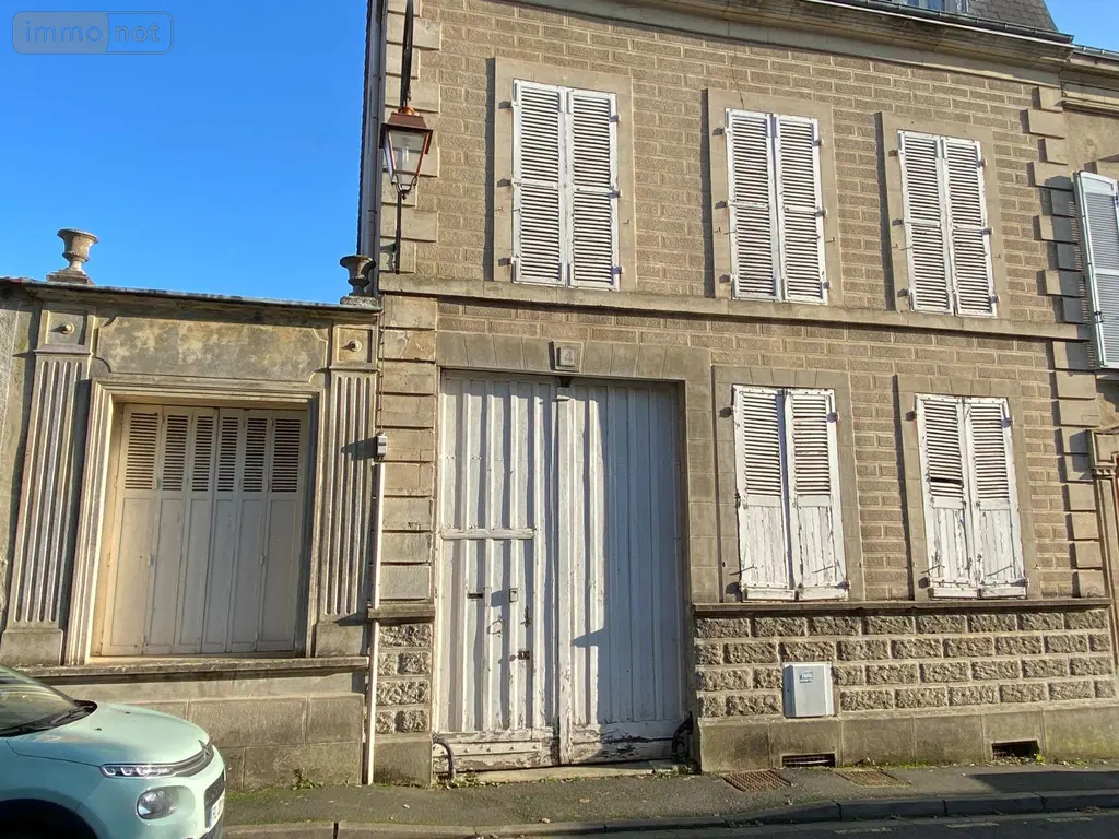 Maison a vendre Mamers 72600 Sarthe 72 115 m2 6 pièces 156750 euros 13873/889AC 001