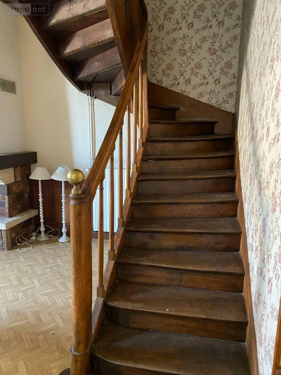 Maison a vendre Mamers 72600 Sarthe 72 115 m2 6 pièces 156750 euros 13873/889AC 010